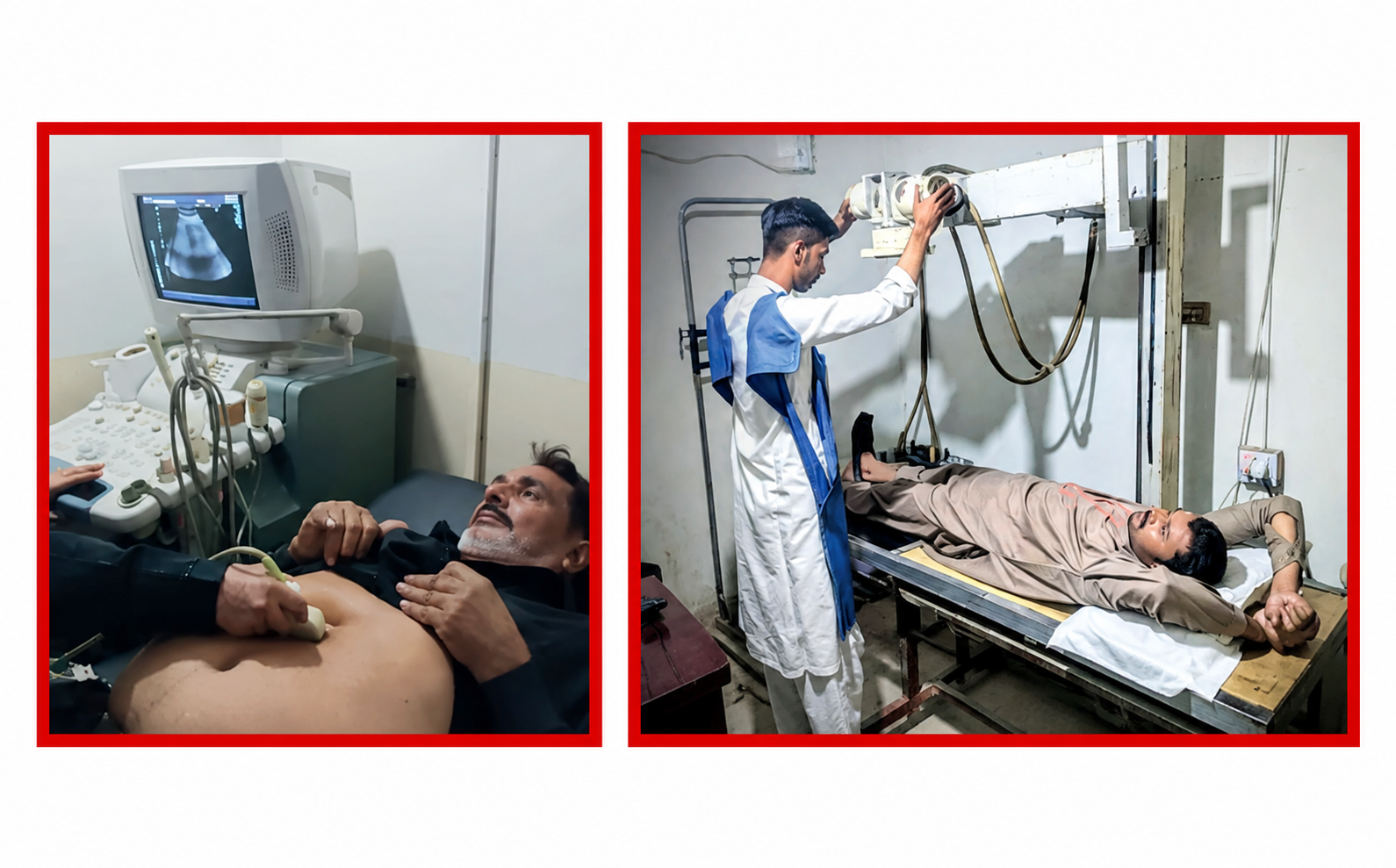 X-Ray Services at City Hospital
